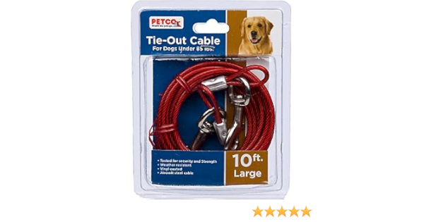 petco dog cable