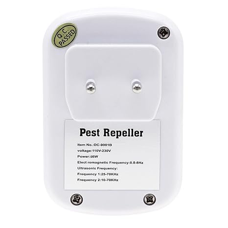 ggg EU Conector elektromagnet isch por ultrasonido Insectos ...