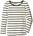 Kidtopia Little Girls' Long Sleeve Striped Tee