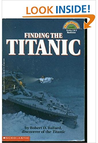 Finding the Titanic (Hello Reader!) 0590907425 Book Cover
