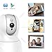 UTHMNE HD WiFi Security Surveillance IP Camera Home Monitor with Night Vision, Motion Detection Alerts, Two-Way Audio and Remote Viewing