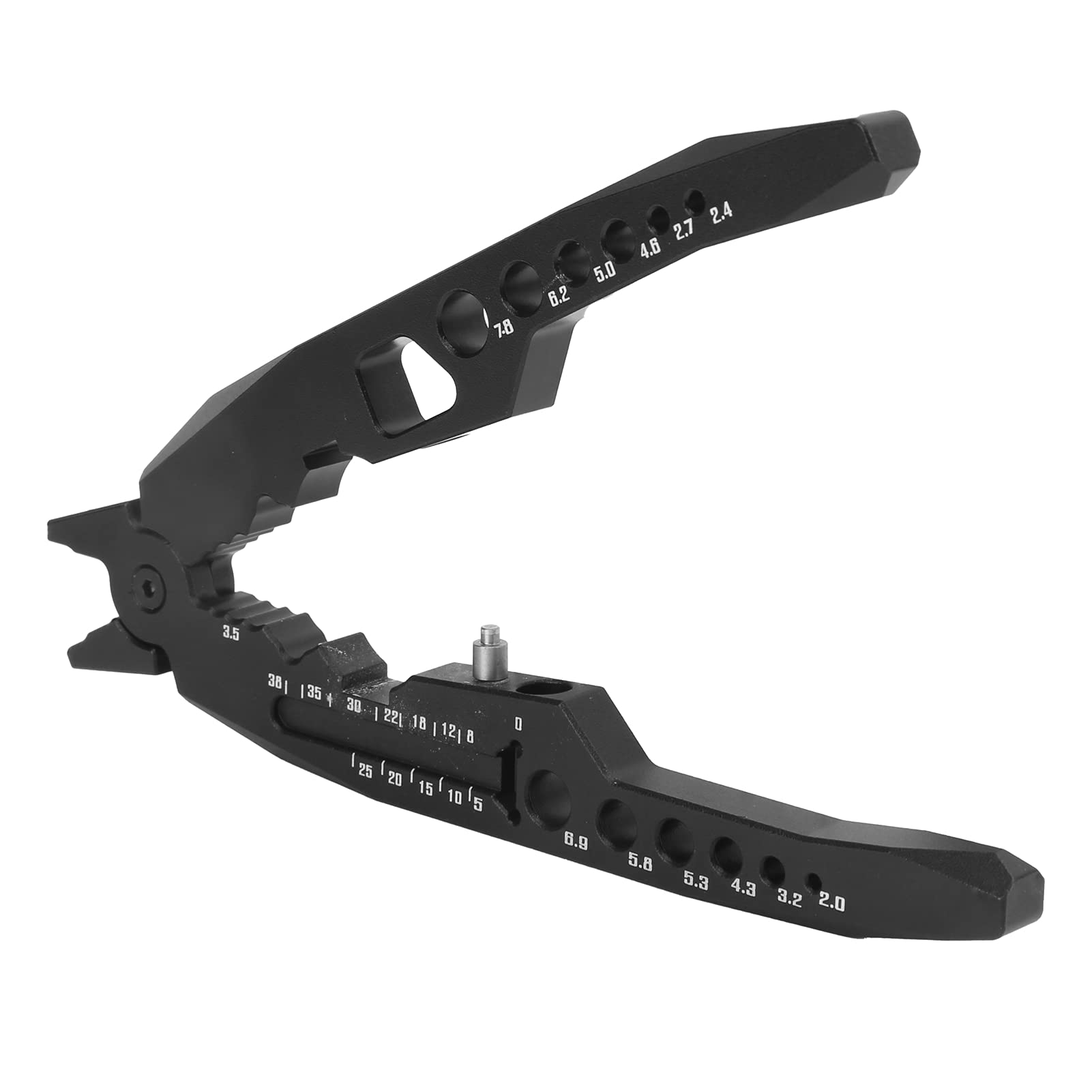 Rc Car Tool Kit, Rc Shock Clamp Plier, Metal Clamp Multifunction Shock Absorber Pliers Ball Head Pliers Clip for RC Car Aircraft Metal Shock Absorber Plier