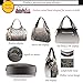 Cloudbag HB30095 PU Leather Handbag for Women,Fashion Gift Commuter Bag,Plum