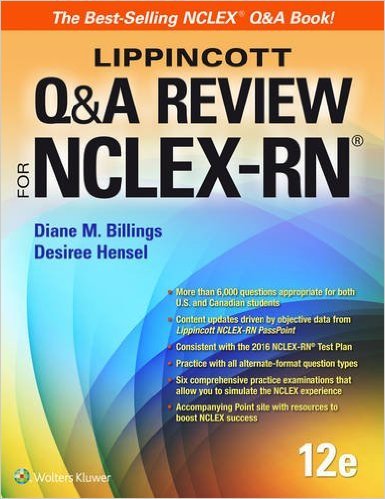 Download Lippincott Q&A Review for NCLEX-RN (Lippioncott's Review for Nclex-Rn) by Diane Billings EdD RN FAAN Desiree Hensel 12 edition (Textbook ONLY, Paperback ) Download Lippincott Q&A Review for NCLEX-RN (Lippioncott's Review for Nclex-Rn) by Diane Billings EdD RN FAAN Desiree Hensel 12 edition (Textbook ONLY, Paperback )