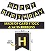 Birthday Decoration Supplies, Black and Gold Happy Birthday Bunting Banner,It’s My Fing Birthday Black Satin Sash, 80th, 90th Birthday Decorations