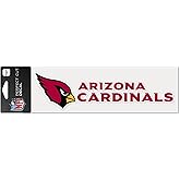 NFL Arizona Cardinals WCR48878014 Perfect Cut Decals, 3" x 10"