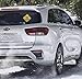 Baby on Board Sticker Sign (3 Packs), See Through When Reversing, Baby Car Sticker, Baby Car Decal, Baby Announcement Board, US Department of Transportation Recommend Color & Shape, Kid Safety, 5