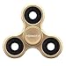 Scrub Surface Fidget Spinner Toy, Spin 2-3 Min EDC Hand Figets Spinners Prime Tri-Spinner for Kids Adults, Relieves Stress Desktop Cool Gadgets, Fiddle Spinner for ADD ADHD Anxiety Autism GOLD