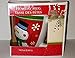 Christmas House Gift-Boxed Rounded Stoneware Mug, 14 oz. Assorted Styles
