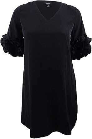 alfani black dress