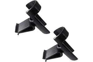 2Pcs Ice Fishings Rod Holder Storage Rack Opening Holder Clamps on Bucket Supplies Poles Rack