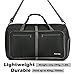 Gonex 60L Packable Travel Duffle Bag Foldable Duffel Bags for Luggage Gym Sports Camping Travelling Cycling Storage Shopping Water & Tear Resistant Gray