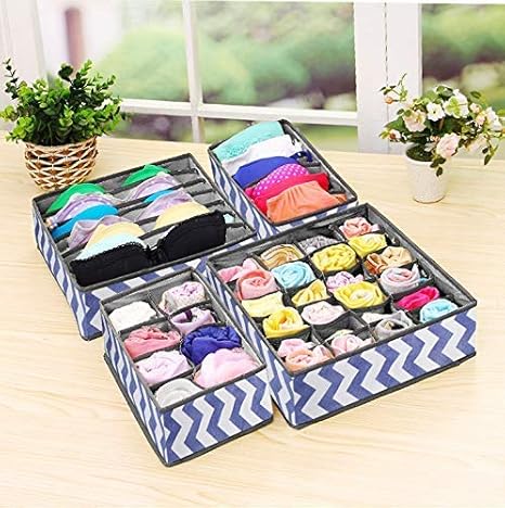 Oxbow Foldable Drawer Dividers Storage Boxes Innerwear Storage