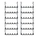 Haphome Non-Slip Multi-Function Magical Suit (1-Pack) Ultra Thin Space Saving 360 Degree Swivel Hook Strong Durable Clothes Hangers Hold Up-to 30 Lbs (White, 8), 8