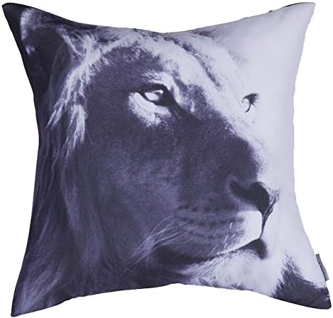 Joyloading 3D Cartoon Animal Home Textiles 3D Printed Pillows (Lion)