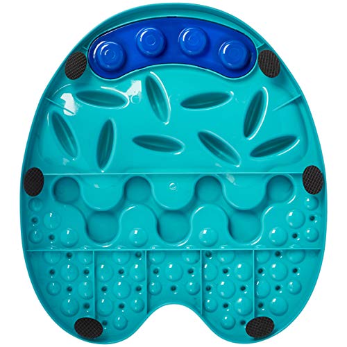 Amazon Basics Pet Activity Center and Feeder, Blue Pricepulse