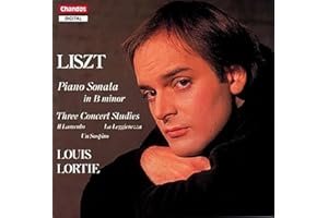 Liszt: Piano Sonata/3 Concert Studies