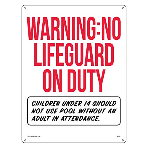 Pool Master Sign Poolmaster Sign for Residential or Commercial Swimming Pools - Oregon ...