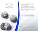 Wool Dryer Balls (6 Pack) Anti-Static Cling, Reduce Drying Time, Reusable Over 1,000 Loads, Save Money - 100% Natural Organic Eco Laundry Balls Fabric Softener - Sensitive Skin, Babies, & Green Mom's!