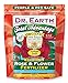 Dr. Earth 702P Organic 3 Rose & Flower Fertilizer in Poly Bag, 4-Pound primary