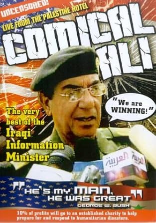 Comical Ali 2003 Dvd Amazon Co Uk Dvd Blu Ray