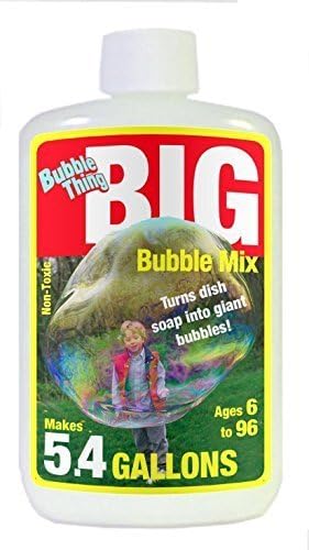 BubbleThing Big Bubble Instant Powder Refill Mix, 5.4 Gallons by Bubble Thing