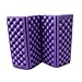 HS 1PC Foldable Folding EVA Foam Waterproof Chair Cushion Seat Pads Mat for Camping Hiking Sports Outdoor Activities (Purple)