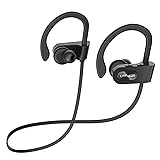 Lakukom Bluetooth Headphones, Deep Bass Wireless