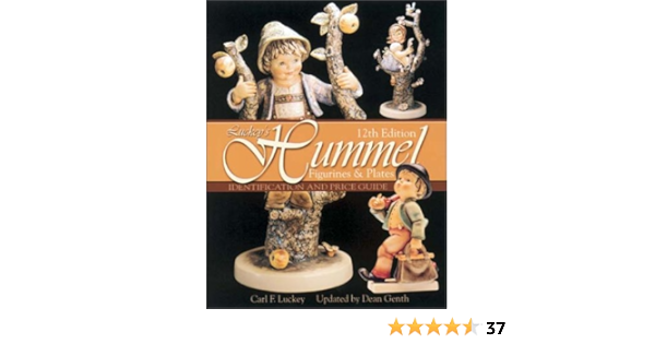 Luckey S Hummel Figurines Plates Identification And Price Guide Luckey Carl F 9780873494724 Books Amazon Ca