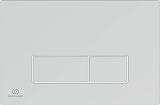 Ideal Standard Oleas Toilet Flush Plate Dual Flush Chrome Square 234x8.5x154 mm view 2