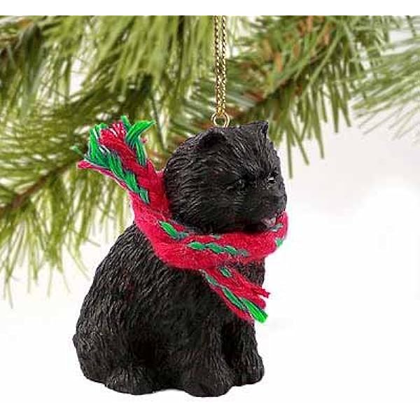 chow chow christmas ornaments
