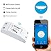 Sonoff WiFi Switch 8-Pack Alexa Switches Wireless Remote Control Electrical for Household Appliances,Compatible with Amazon Alexa and Google Home,DIY Smart Home Devices on Your Phone