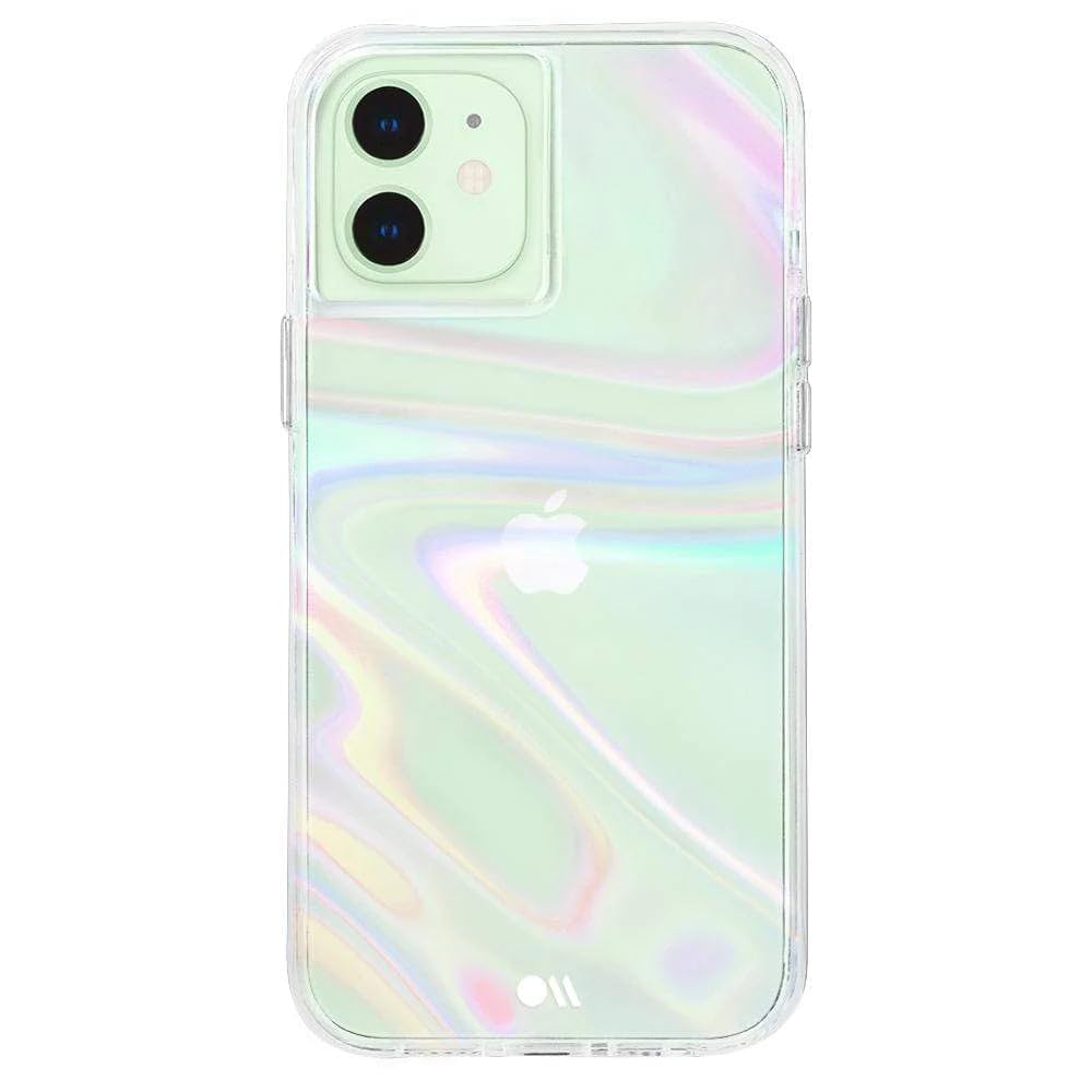 CASE-MATE iPhone 12 mini Soap Bubble with Micropel
