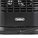 VonHaus 1500W Oscillating Ceramic Space Heater with Adjustable Thermostat, 2 Heat Settings, Fan Setting and Overheat Protection - Portable and Freestanding in Black