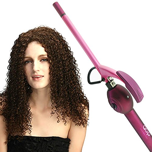 Yunai Baby Hair Curl Curling Iron Professional Hair Curler Wand