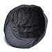 VOBOOM Mens Wool Blend Newsboy Cap 8 Pannel Hat Tweed Cap Herringbone Cabbie Flat Cap (Style3)