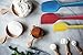Premium Silicone Spatula Set | BPA Free - Food Grade SIlicone | Set of 3 Non Stick Kitchen Utensils - High Quality - Dishwasher Safe - Heat Resistant