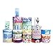 Hwook 48 Rolls Washi Tape Set, Decorative Tape Japanese Style Design, Great Glitter washi Tape for Planners, Arts, Crafts, DIY.