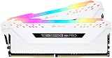 Corsair VENGEANCE RGB PRO 16GB (2x8GB) DDR4 3600 White CMW16GX4M2D3600C18W