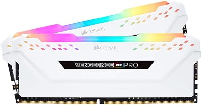 Corsair VENGEANCE RGB PRO 16GB (2x8GB) DDR4 3600 White CMW16GX4M2D3600C18W