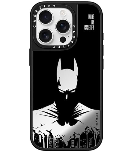 Amazon.com: CASETiFY Impact iPhone 16 Pro Case [Batman Co-Lab / 4X