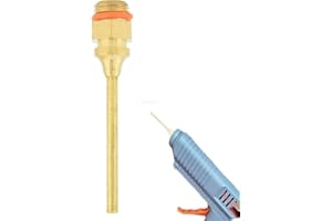ALUCY 1.5mm 70Mm Fine Nozzle For Hot Glue Gun, Glue Gun Nozzle, Tool Accessory