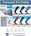 Eurosock Silver Supreme Sock, Navy, Large