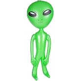 Rhode Island Novelty 36 Inch Green Alien Inflate One Piece