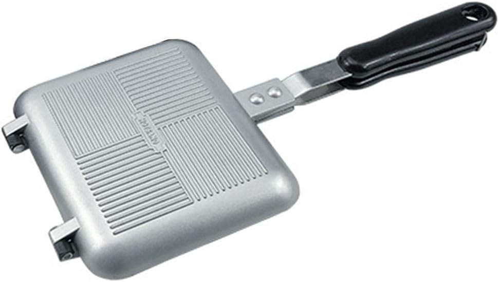 azurely Toasted Sandwich Maker, Sandwich Toast Machine Nonstick Double