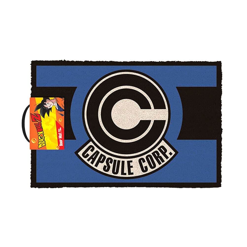 Dragon Ball Z Coconut Fibre Doormat 40 x 60 cm (Capsule Body), Multicoloured, 40 x 60 x 1.5 cm