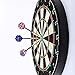 OUTAD 12 PCS Tip Darts with National Flag Flights & 4 Styles - High-grade Aluminum Shafts and Brass Barrels Darts Set