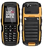Sonim XP1520 BOLT SL Ultra Rugged IP-68, MIL SPEC-810G Certified Cell Phone (AT&T) (Certified Refurbished)