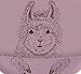 modern-twist Bucket-Bib 100% Food-Grade Silicone, Waterproof and Reusable, Mama Llama – Lovely Lavender