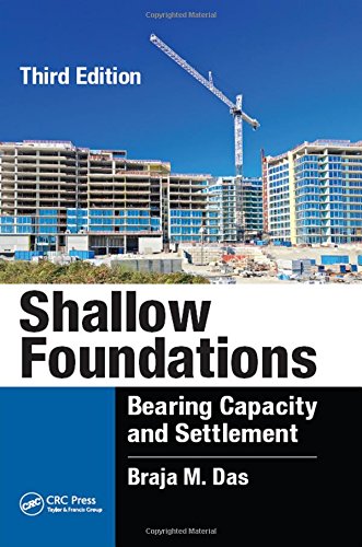 Shallow Foundations: Bearing Capacity and Settlement, Third Edition